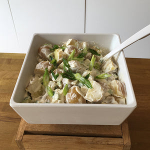 Baby potato salad