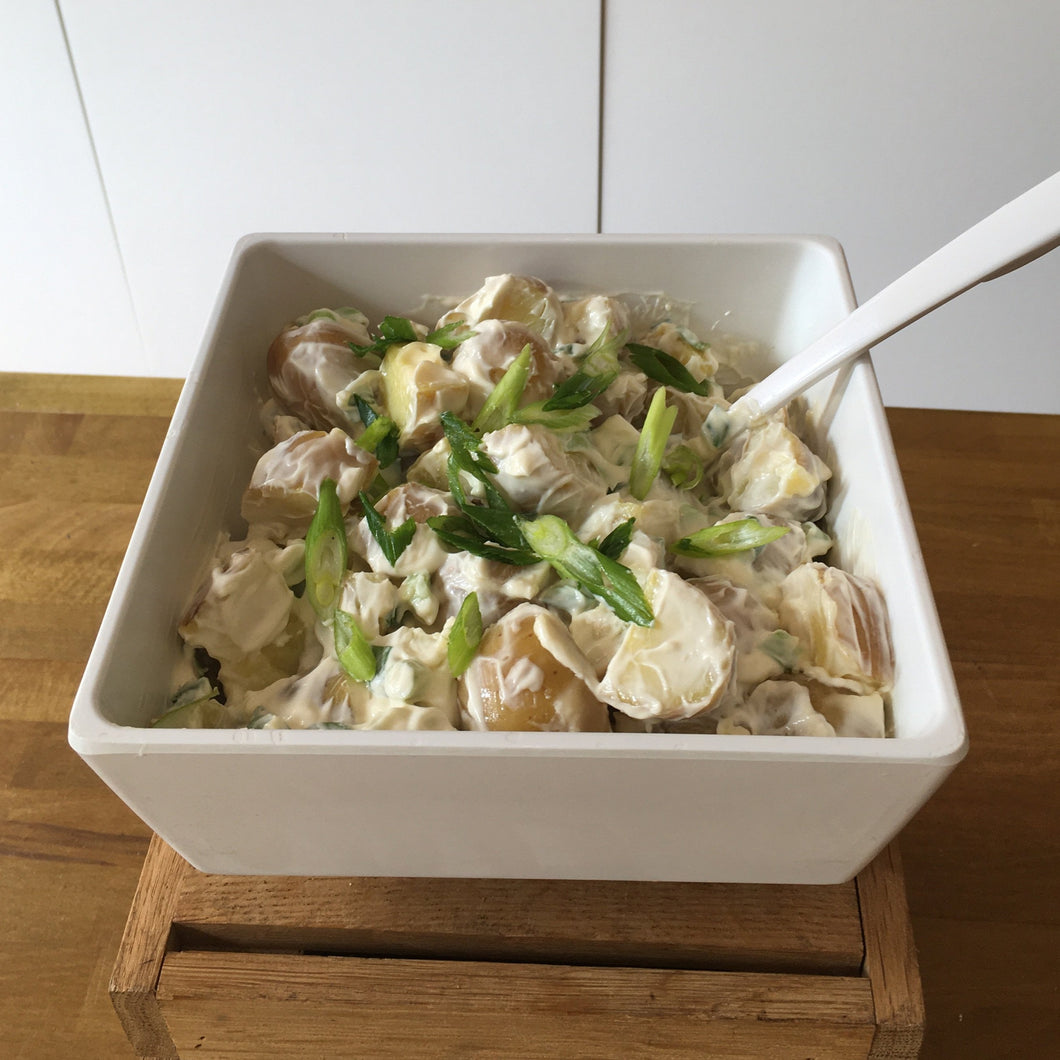Baby potato salad