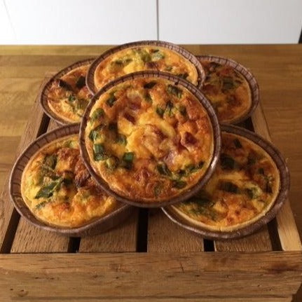 Classic quiche Lorraine