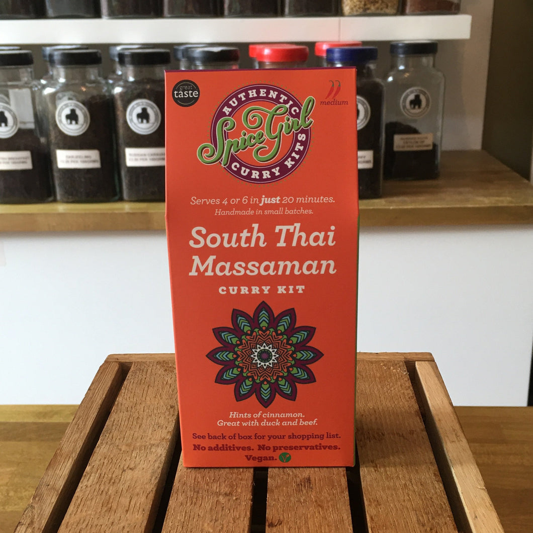 South Thai massaman curry kit