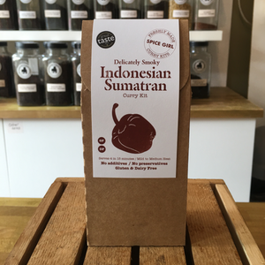 Delicately smoky Indonesian Sumatran curry kit