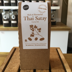 Rich & flavourful Thai satay curry kit